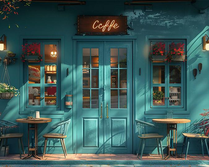 Store and Restaurant Painting